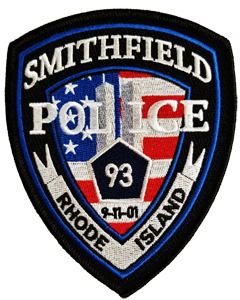 Smithfield Police 9/11 Tribute Patch