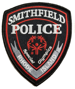 Smithfield Police Special Olympics RI Patch