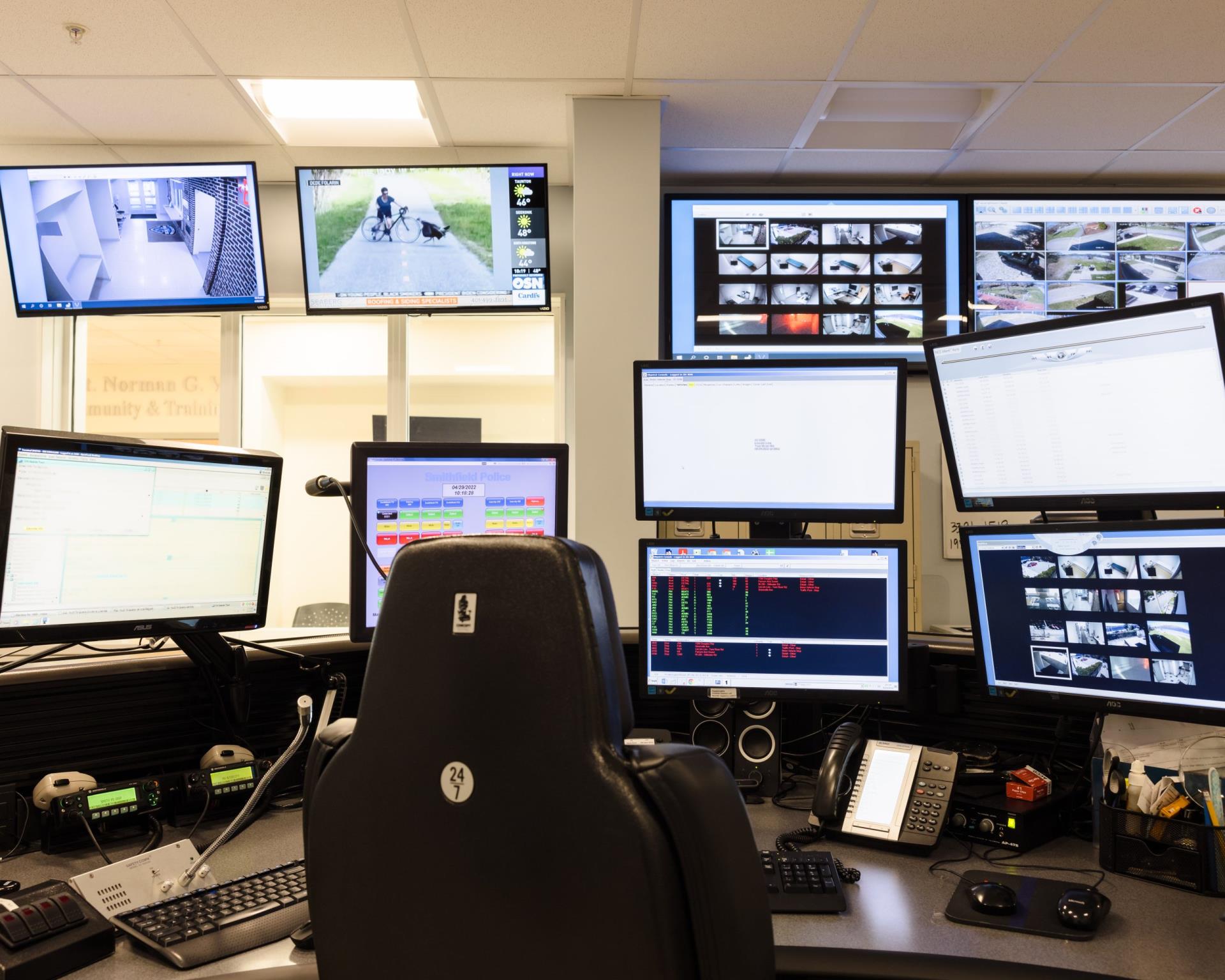 Smithfield PD Dispatch Setup