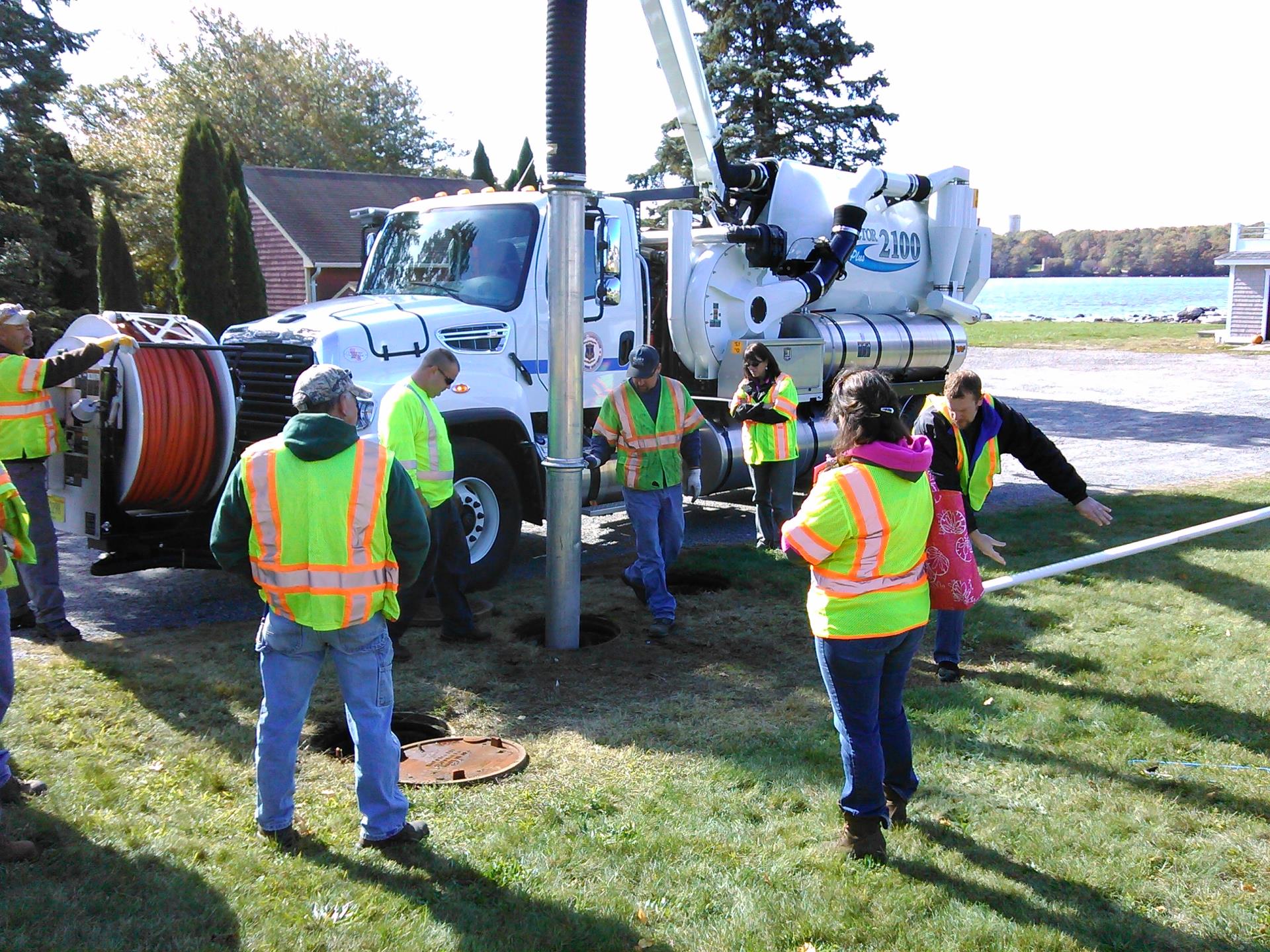 Vactor Truck