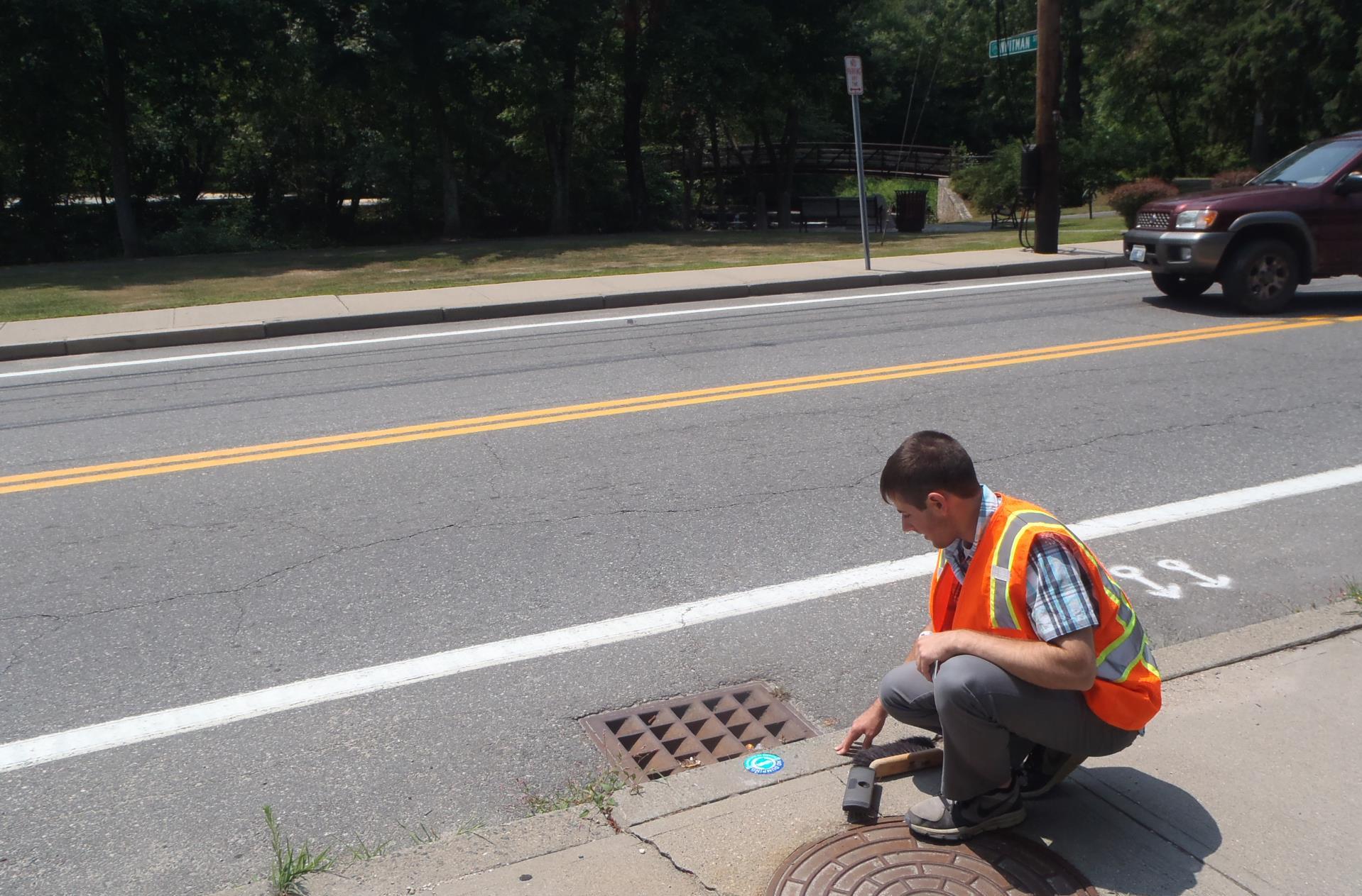 Storm Drain Marker