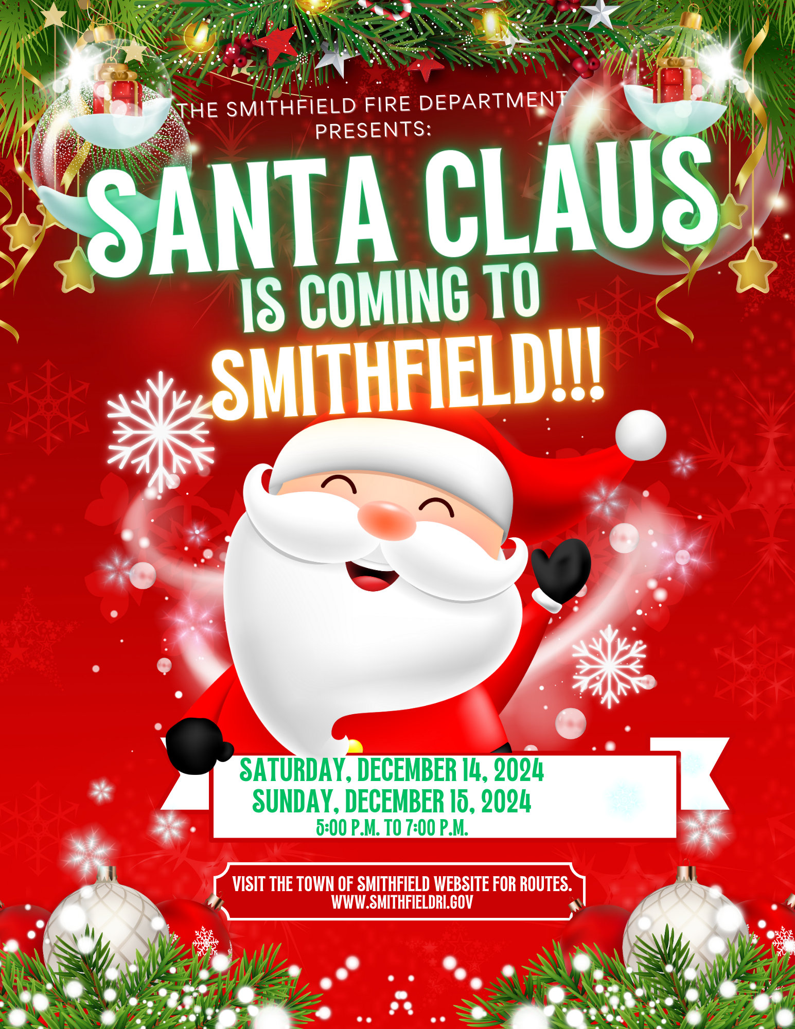 Santa Claus is Coming to Smithfield