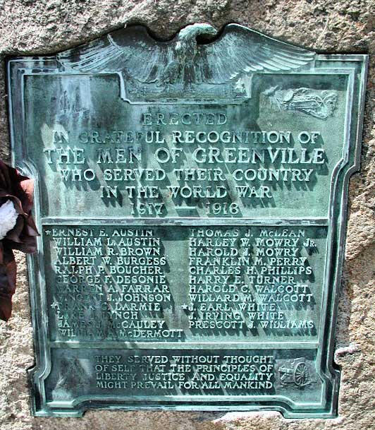 Greenville World War I Memorial