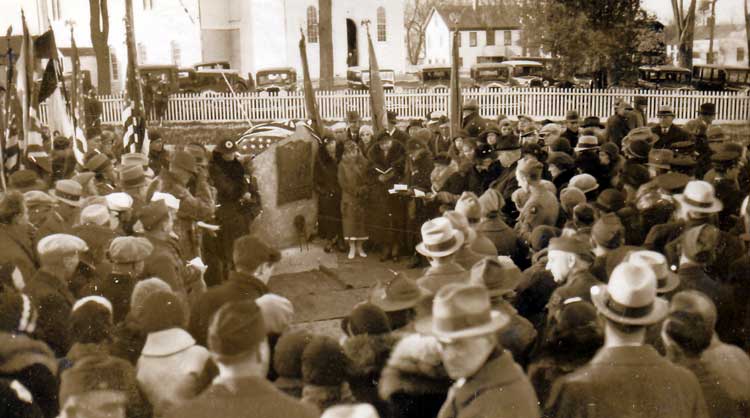 1931 Dedication Ceremony