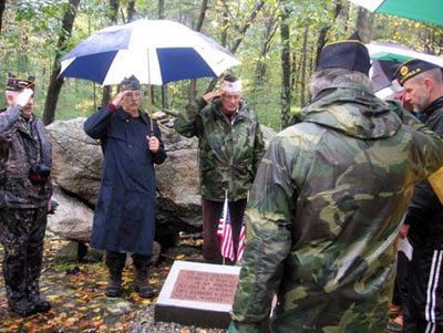 Veterans offer a salute