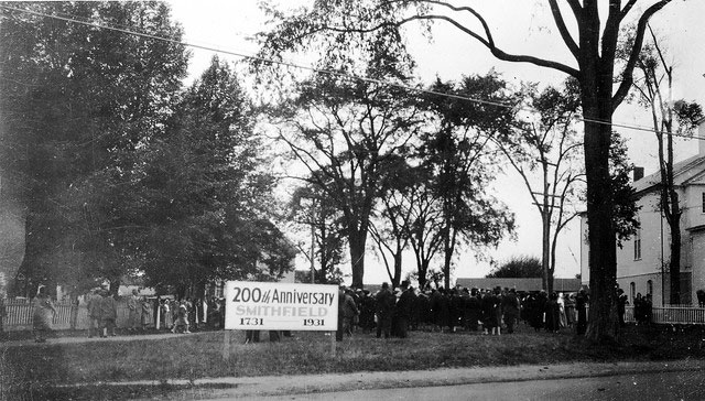 Smith-Appleby House Museum photo. Smithfield 200th Anniversary 1931