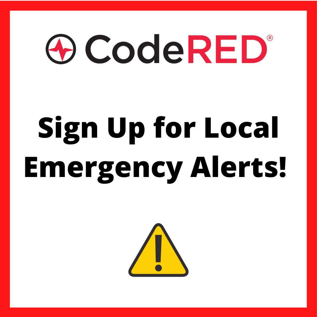 Code Red registration website