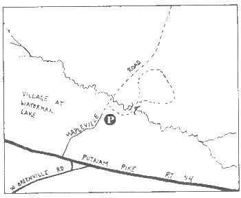 Cascade Brook Conservation Area map