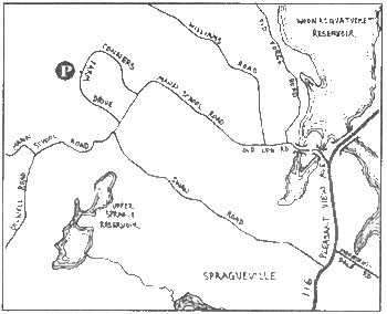 Connors Farm Conservation Area map