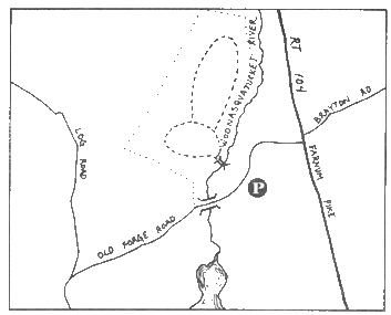 Mowry Conservation Area map