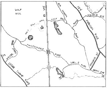 Mercer Lookout map