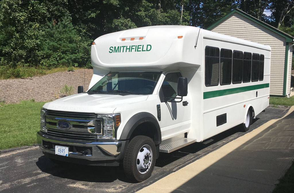 Senior Center Bus