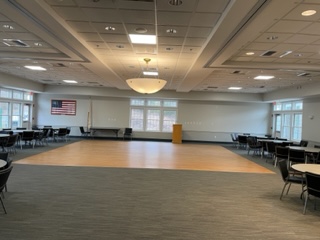 Smithfield Senior Center’s Banquet Room