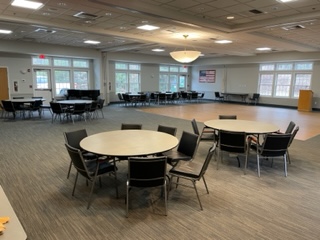 Smithfield Senior Center’s Banquet Room