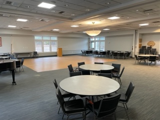 Smithfield Senior Center’s Banquet Room